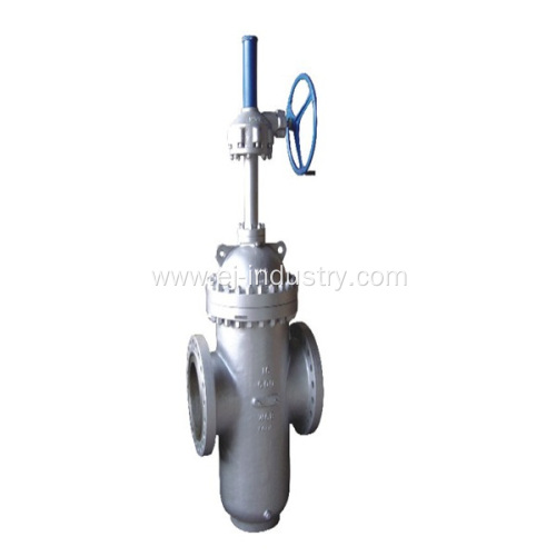 API 6D Through Conduit Slab Gate Valve